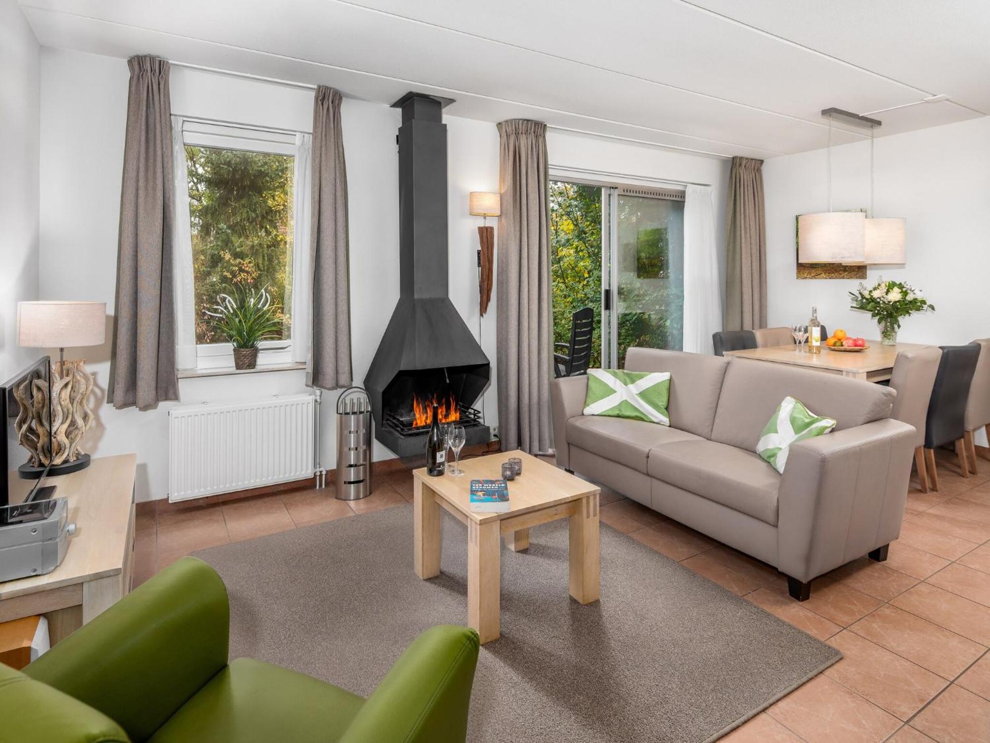 Restyled House With Fire Place Near The Drents-Friese Wold Villa Hoogersmilde Bagian luar foto