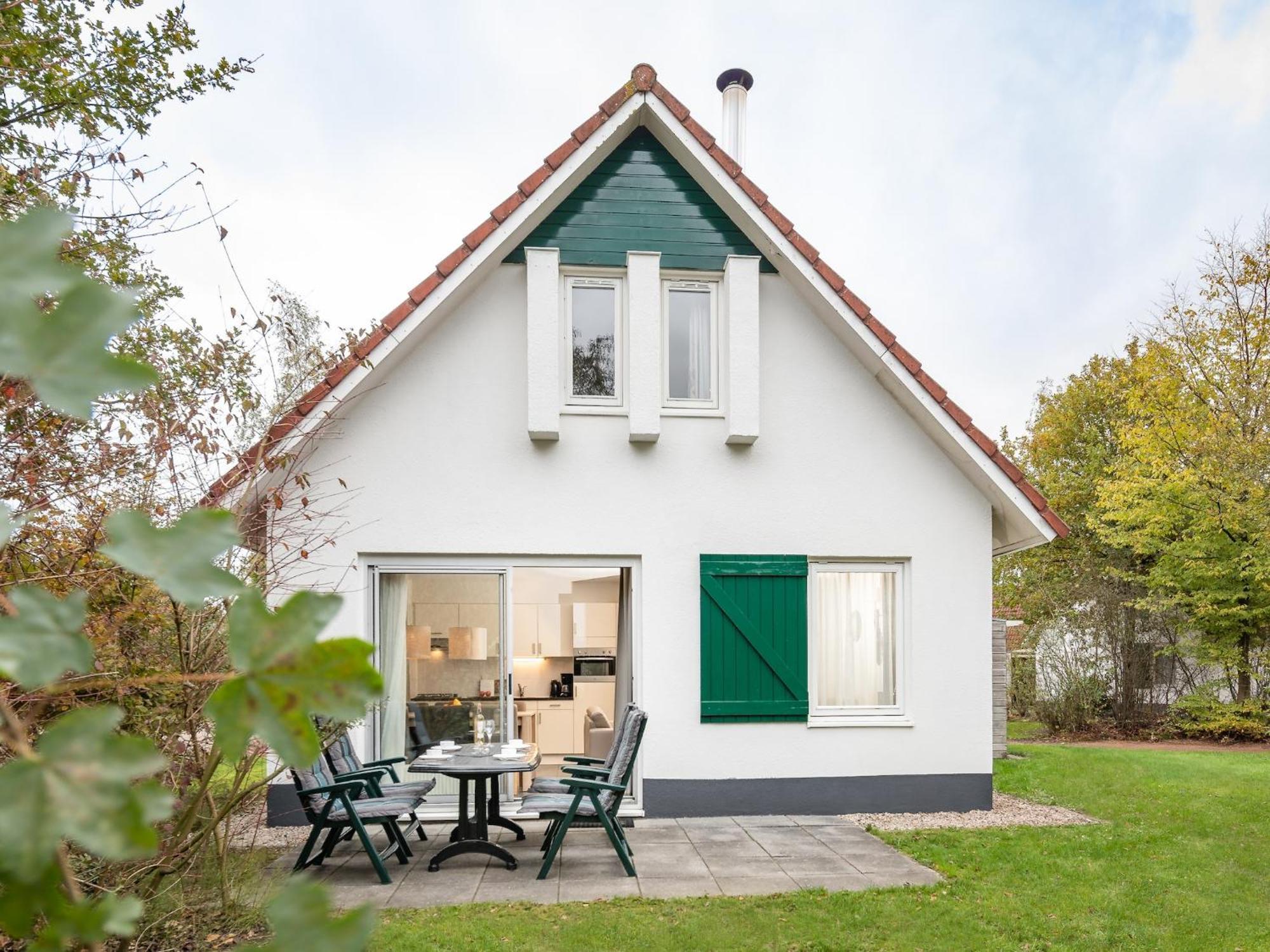 Restyled House With Fire Place Near The Drents-Friese Wold Villa Hoogersmilde Bagian luar foto